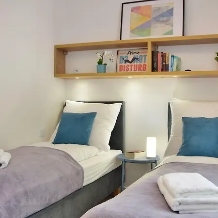Citylife Business Apartament Centrum 아파트 루블린
