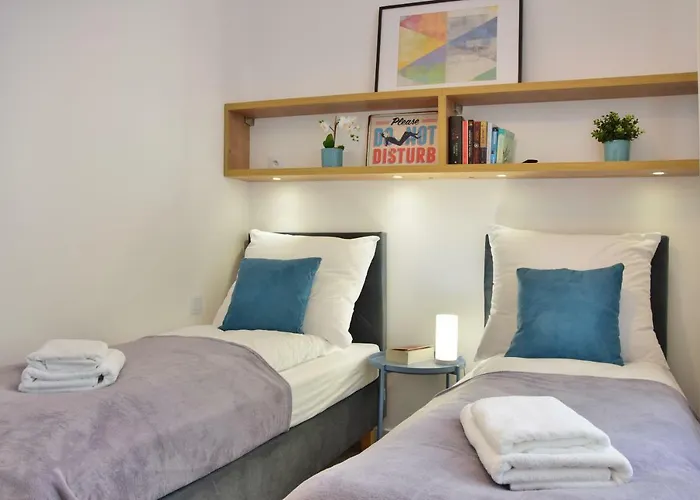 Citylife Business Apartament Centrum Апартаменты Люблин